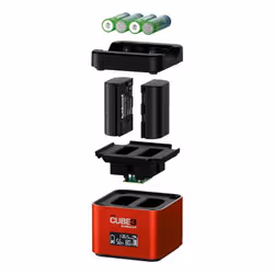 Hahnel ProCube3 carica batterie Batteria per fotocamera digitale USB - Vista aggiuntiva 5