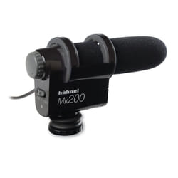 Hahnel Mk200 Nero Microfono per fotocamera digitale