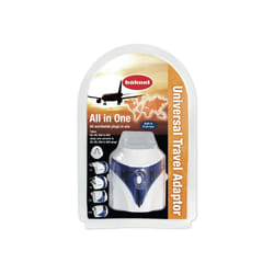 Hahnel 1000 647.0 adattatore e invertitore Interno Blu, Bianco