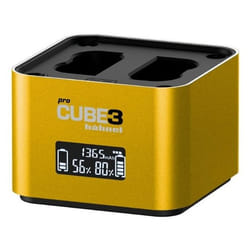 Hahnel ProCube3 carica batterie Batteria per fotocamera digitale USB