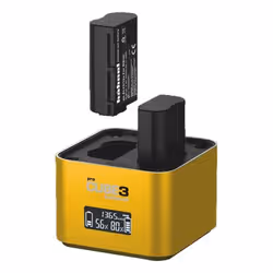 Hahnel ProCube3 carica batterie Batteria per fotocamera digitale USB - Vista aggiuntiva 2