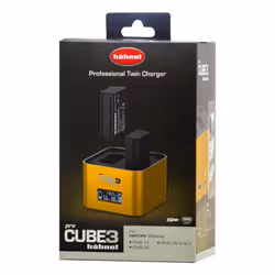 Hahnel ProCube3 carica batterie Batteria per fotocamera digitale USB - Vista aggiuntiva 5