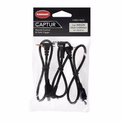Hahnel 1000 714.1, Nero, Maschio/Maschio, Nikon, N1, N2, N3