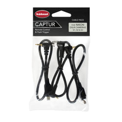 Hahnel 1000 714.1 cavo per fotocamera Nero