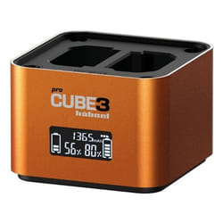 Hahnel ProCube3 carica batterie Batteria per fotocamera digitale USB