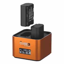 Hahnel ProCube3 carica batterie Batteria per fotocamera digitale USB - Vista aggiuntiva 2