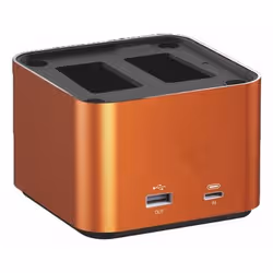 Hahnel ProCube3 carica batterie Batteria per fotocamera digitale USB - Vista aggiuntiva 3