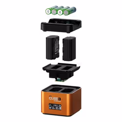 Hahnel ProCube3 carica batterie Batteria per fotocamera digitale USB - Vista aggiuntiva 4