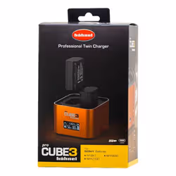 Hahnel ProCube3 carica batterie Batteria per fotocamera digitale USB - Vista aggiuntiva 5