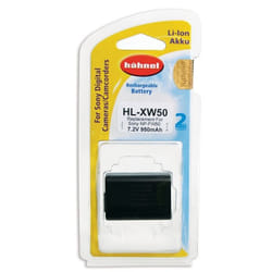 Hahnel 1000 177.3 Batteria per fotocamera/videocamera Ioni di Litio 950 mAh