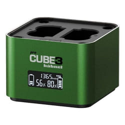 Hahnel ProCube3 carica batterie Batteria per fotocamera digitale USB