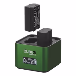 Hahnel ProCube3 carica batterie Batteria per fotocamera digitale USB - Vista aggiuntiva 2