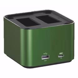 Hahnel ProCube3 carica batterie Batteria per fotocamera digitale USB - Vista aggiuntiva 3