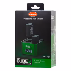 Hahnel ProCube3 carica batterie Batteria per fotocamera digitale USB - Vista aggiuntiva 5
