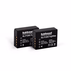 Hahnel HL-F126S, Fujifilm, 1130 mAh, 7,2 V, Ioni di Litio