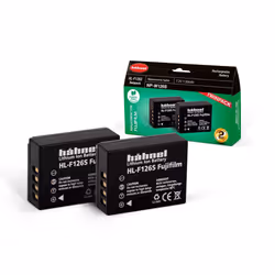 Hahnel HL-F126S Ioni di Litio 1130 mAh