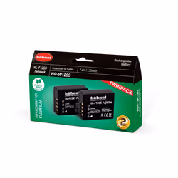 Hahnel HL-F126S Ioni di Litio 1130 mAh