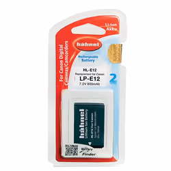 Hahnel HL-E12, 800 mAh, 7,2 V, Ioni di Litio