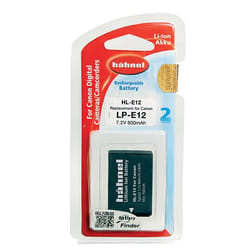 Hahnel HL-E12 Ioni di Litio 800 mAh
