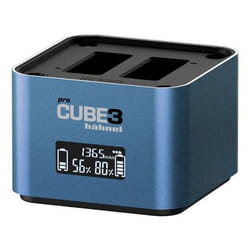 Hahnel ProCube3 carica batterie Batteria per fotocamera digitale USB