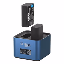 Hahnel ProCube3 carica batterie Batteria per fotocamera digitale USB - Vista aggiuntiva 2
