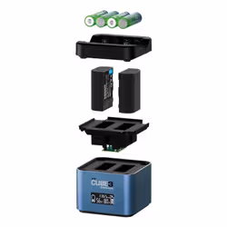 Hahnel ProCube3 carica batterie Batteria per fotocamera digitale USB - Vista aggiuntiva 4
