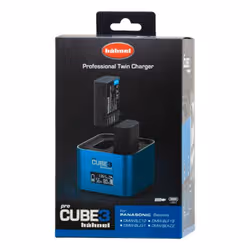 Hahnel ProCube3 carica batterie Batteria per fotocamera digitale USB - Vista aggiuntiva 5