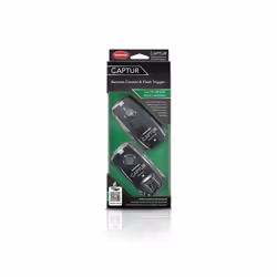 Hahnel Captur f/ Fuji, IR Wireless, Timer, Nero