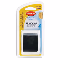 Hahnel HL-XV100, 3500 mAh, 6,8 V, Ioni di Litio
