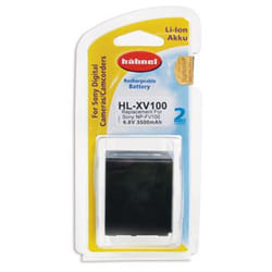 Hahnel HL-XV100 Ioni di Litio 3500 mAh
