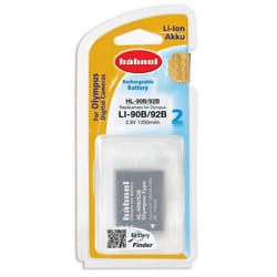 Hahnel HL-90B/92B Ioni di Litio 1200 mAh
