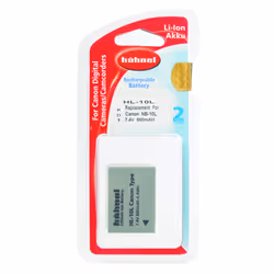 Hahnel HL-10L, 860 mAh, 7,4 V, Ioni di Litio