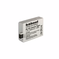 Hahnel HL-E5, Canon, 1000 mAh, 7,4 V, Ioni di Litio