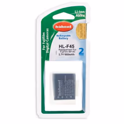 Hahnel HL-F45, 660 mAh, 3,7 V, Ioni di Litio