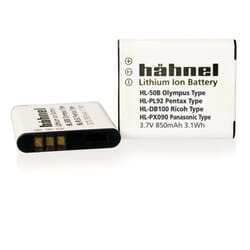 Hahnel HL-50B Ioni di Litio 850 mAh