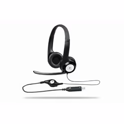 Logitech ClearChat Comfort Auricolare Cablato Musica e Chiamate Nero - Vista aggiuntiva 2