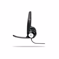 Logitech ClearChat Comfort Auricolare Cablato Musica e Chiamate Nero - Vista aggiuntiva 3