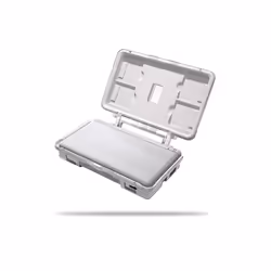 Logitech PlayGear Pocket Lite, Bianco, Policarbonato