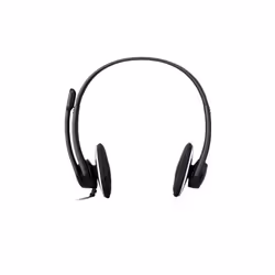 Logitech USB Headset H330 Auricolare Cablato A Padiglione Ufficio Nero - Vista aggiuntiva 3