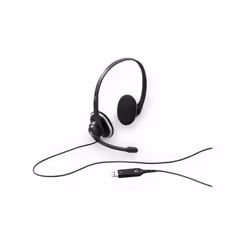 Logitech USB Headset H330 Auricolare Cablato A Padiglione Ufficio Nero - Vista aggiuntiva 4
