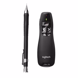 Logitech R400 puntatore wireless RF Nero - Vista aggiuntiva 5