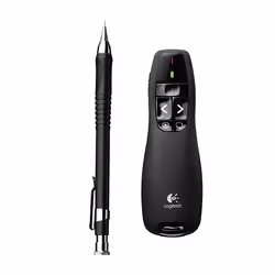 Logitech Wireless Presenter R400, RF, USB, 15 m, Nero
