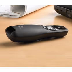 Logitech Wireless Presenter R400 puntatore wireless RF Nero - Vista aggiuntiva 4