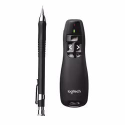 Logitech Wireless Presenter R400 puntatore wireless RF Nero - Vista aggiuntiva 5