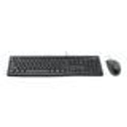 Logitech Desktop MK120 tastiera Mouse incluso USB QWERTZ Ungherese Nero