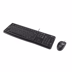 Logitech Desktop MK120 tastiera Mouse incluso Ufficio USB QWERTY US International Nero - Vista aggiuntiva 7