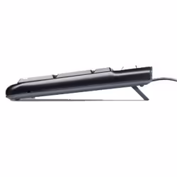 Logitech K120 Corded Keyboard tastiera USB QWERTZ Ungherese Nero - Vista aggiuntiva 4