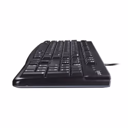 Logitech K120 Corded Keyboard tastiera Ufficio USB QWERTY Inglese UK Nero - Vista aggiuntiva 4