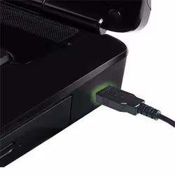 Logitech K120 Corded Keyboard tastiera Ufficio USB QWERTY US International Nero - Vista aggiuntiva 6