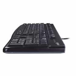 Logitech Keyboard K120 for Business tastiera Ufficio USB QWERTY US International Nero - Vista aggiuntiva 4